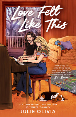 Cover Image for Love Felt Like This -- Julie Olivia, Paperback