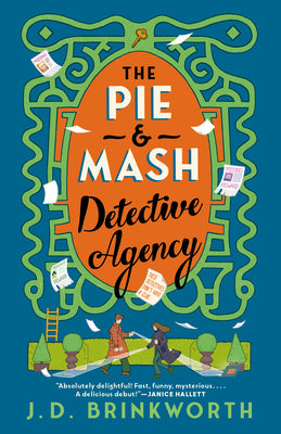 Cover Image for The Pie & MASH Detective Agency -- J. D. Brinkworth, Paperback