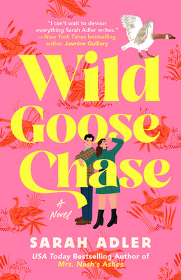 Cover Image for Wild Goose Chase -- Sarah Adler, Paperback