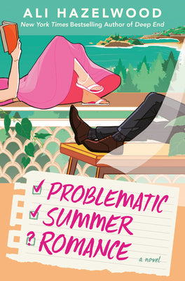 Cover Image for Problematic Summer Romance -- Ali Hazelwood, Hardcover