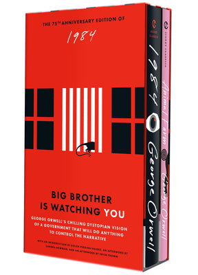 Cover Image for George Orwell 2-Book Boxed Set: 1984 and Animal Farm -- George Orwell, Mass Market Paperback