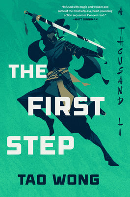 Cover Image for The First Step -- Tao Wong, Hardcover