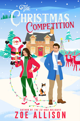 Cover Image for The Christmas Competition -- Zoe Allison, Paperback