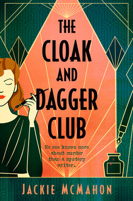 Cover Image for The Cloak and Dagger Club -- Jackie McMahon, Hardcover