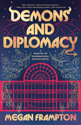 Cover Image for Demons and Diplomacy -- Megan Frampton, Paperback