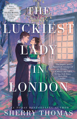 Cover Image for The Luckiest Lady in London -- Sherry Thomas, Paperback