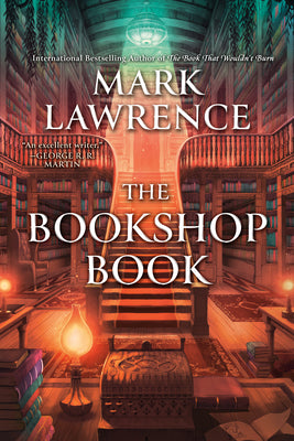 Cover Image for The Bookshop Book -- Mark Lawrence, Hardcover