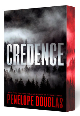 Cover Image for Credence: Deluxe Edition -- Penelope Douglas, Paperback