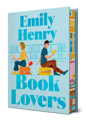 Cover Image for Book Lovers: Deluxe Edition -- Emily Henry, Hardcover