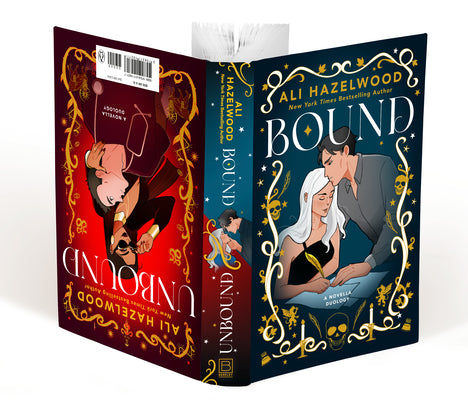 Cover Image for Bound and Unbound: A Paranormal Novella Duology -- Ali Hazelwood, Hardcover