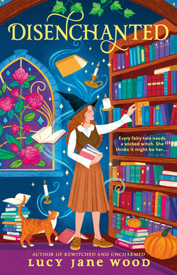 Cover Image for Disenchanted -- Lucy Jane Wood, Paperback