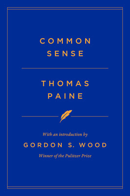 Cover Image for Common Sense -- Thomas Paine, Hardcover