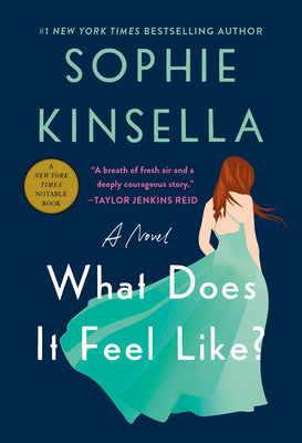 Cover Image for What Does It Feel Like? -- Sophie Kinsella, Paperback