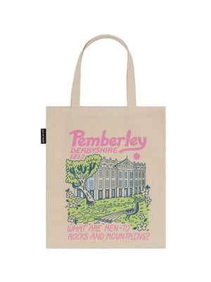 Cover Image for Jane Austen's Pride and Prejudice: Pemberley Tote Bag -- Out of Print, Other
