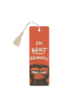 Cover Image for Grumpy Monkey Bookmark -- Out of Print, Other