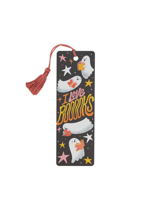 Cover Image for I Love Booooks Bookmark -- Out of Print, Other