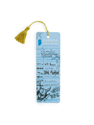 Cover Image for Stranger Things: Hawkins Public Library Bookmark -- Out of Print, Other