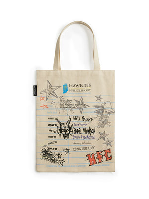 Cover Image for Stranger Things: Hawkins Public Library Tote Bag -- Out of Print, Other