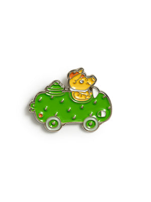 Cover Image for Richard Scarry: Pickle Car Enamel Pin -- Out of Print, Other