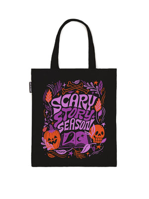 Cover Image for Scary Story Season Tote Bag -- Out of Print, Undefined