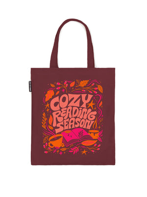 Cover Image for Cozy Reading Season Tote Bag -- Out of Print, Other