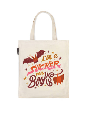 Cover Image for I'm a Sucker for Books Tote Bag -- Out of Print, Other
