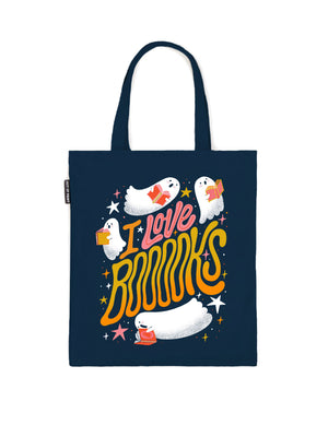 Cover Image for I Love Booooks Tote Bag -- Out of Print, Undefined