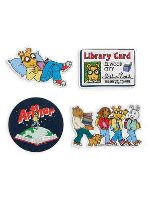 Cover Image for Arthur Stickers - Sticker Set of 4 -- Out of Print, Paperback