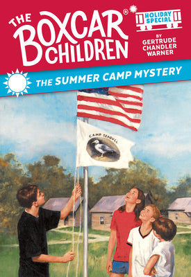 Cover Image for The Summer Camp Mystery: A Summer Holiday Special -- Gertrude Chandler Warner, Paperback