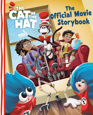 Cover Image for The Cat in the Hat: The Official Movie Storybook -- Megan Roth, Hardcover