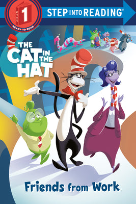 Cover Image for Friends from Work (the Cat in the Hat Movie) -- Megan Roth, Library Binding