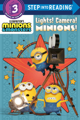 Cover Image for Illumination's Minions & Monsters: Lights! Camera! Minions! -- Random House, Library Binding