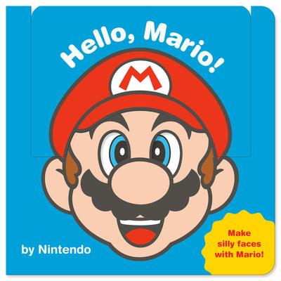 Cover Image for Hello, Mario! (My Mario (Tm)) -- Nintendo, Board Books