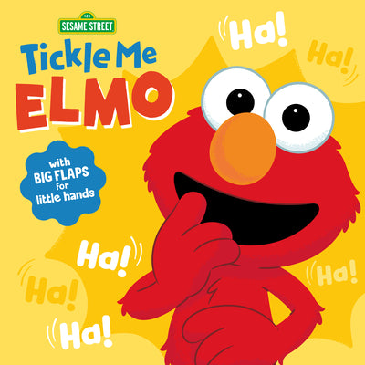 Cover Image for Tickle Me Elmo (Sesame Street) -- Random House, Board Books