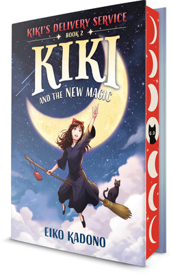 Cover Image for Kiki and the New Magic -- Eiko Kadono, Hardcover