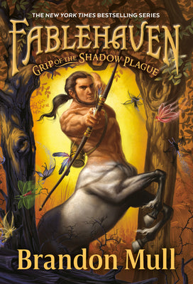 Cover Image for Grip of the Shadow Plague -- Brandon Mull, Paperback