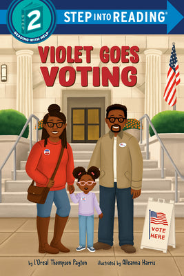 Cover Image for Violet Goes Voting -- L'Oreal Thompson Payton, Paperback