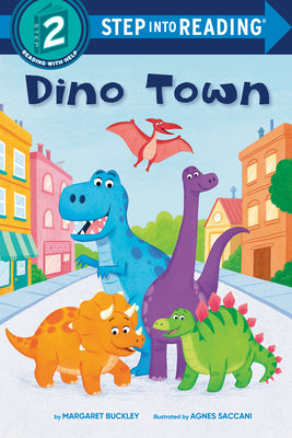 Cover Image for Dino Town -- Margaret Buckley, Library Binding