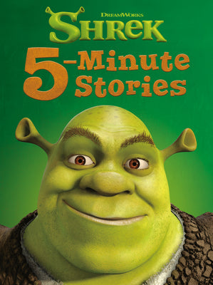Cover Image for Shrek 5-Minute Stories (DreamWorks Shrek) -- Random House, Hardcover