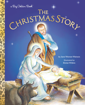 Cover Image for The Christmas Story -- Jane Werner Watson, Hardcover