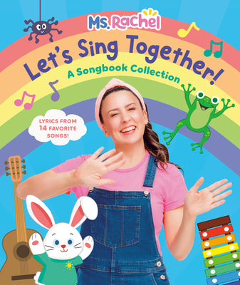 Cover Image for Let's Sing Together!: A Songbook Collection (Ms. Rachel) -- MS Rachel, Board Books