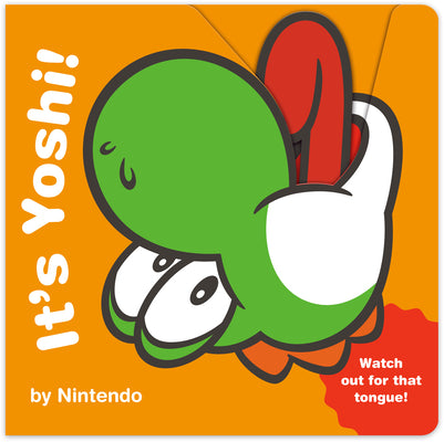Cover Image for My Mario: It's Yoshi! Board Book -- Nintendo, Board Books