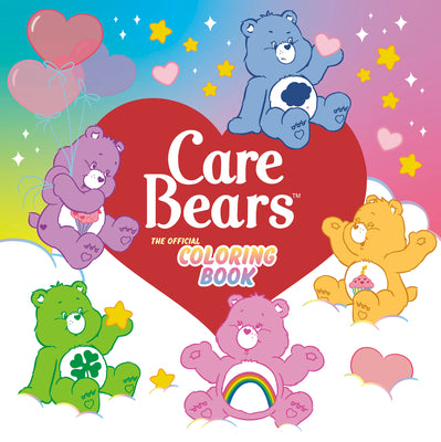Cover Image for Care Bears Official Coloring Book -- Random House, Paperback
