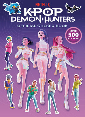 Cover Image for Kpop Demon Hunters: Official Sticker Book -- Random House, Paperback