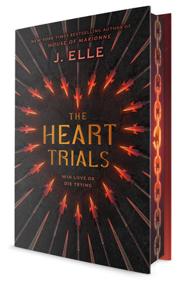 Cover Image for The Heart Trials -- J. Elle, Hardcover