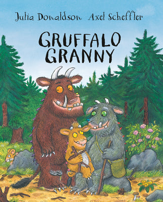 Cover Image for Gruffalo Granny -- Julia Donaldson, Hardcover