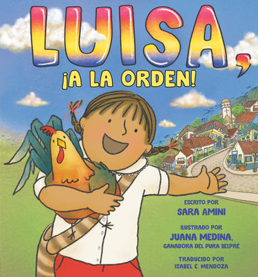 Cover Image for Luisa, ¡A La Orden! (Luisa, at Your Service! Spanish Edition) -- Sara Amini, Hardcover
