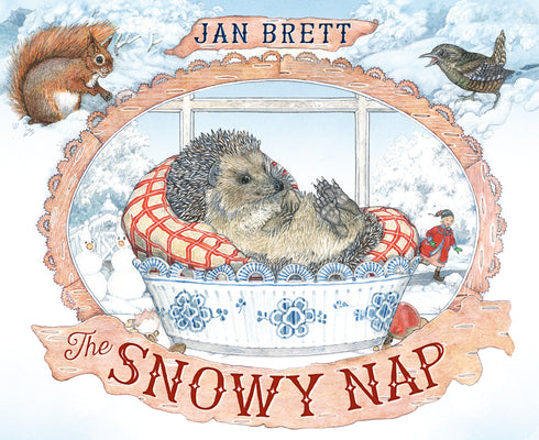 Cover Image for The Snowy Nap -- Jan Brett, Board Books