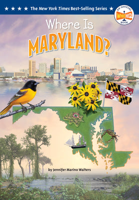 Cover Image for Where Is Maryland? -- Jennifer Marino Walters, Library Binding
