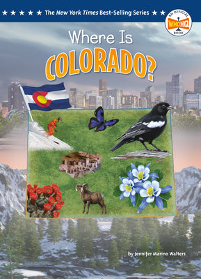 Cover Image for Where Is Colorado? -- Jennifer Marino Walters, Library Binding